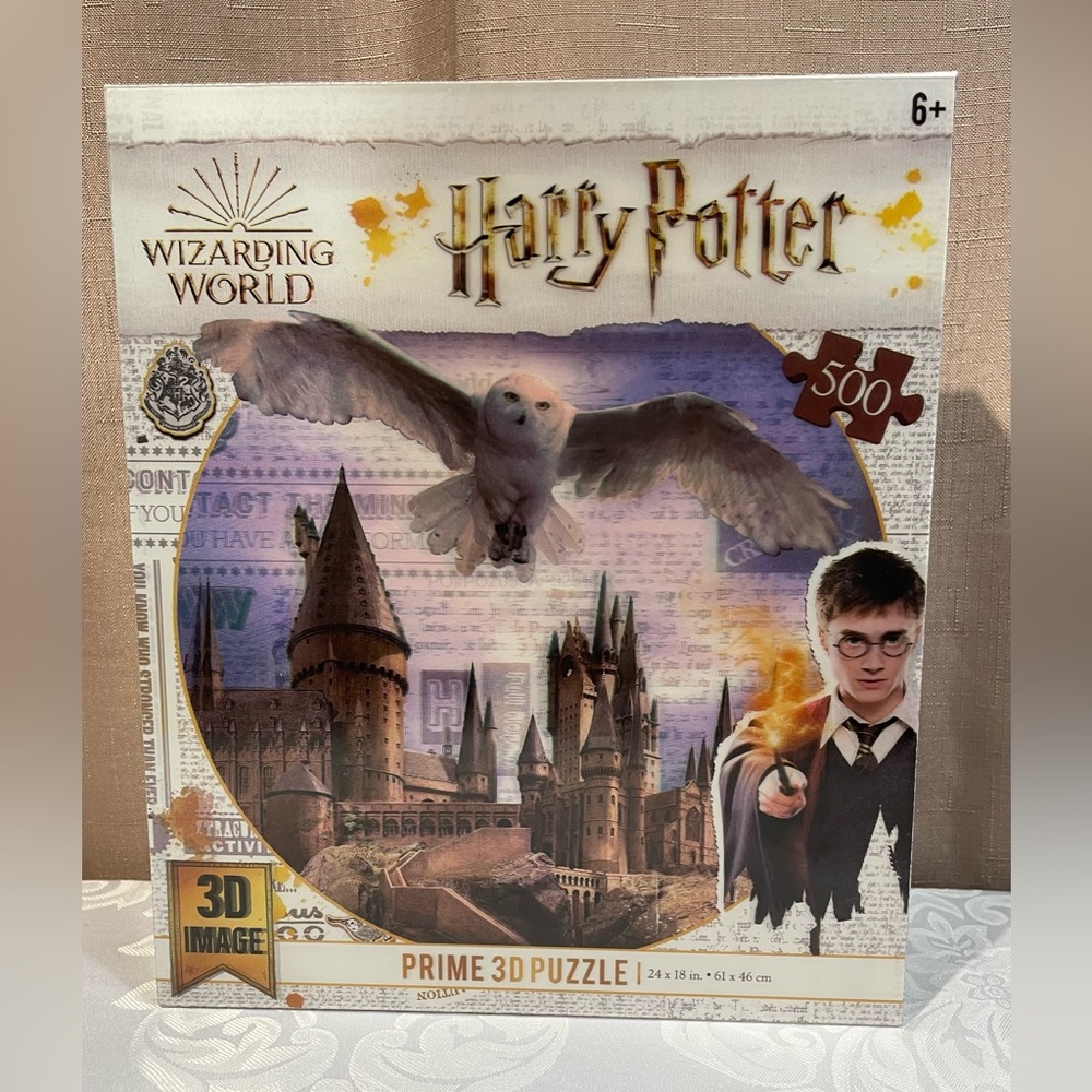 Harry Potter 3D Puzzle - 500 Sealed Pieces